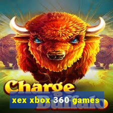 xex xbox 360 games